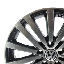 Laden Sie das Bild in den Galerie-Viewer, 1x Alufelge 17 Zoll 7.5" 5x112 47ET Glanz Schwarz 3AA601025G VW Passat B7 FEL6749892553in