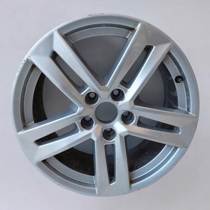 1x Alufelge 17 Zoll 7.0" 5x112 8W0601025 Audi A4 Rim Wheel