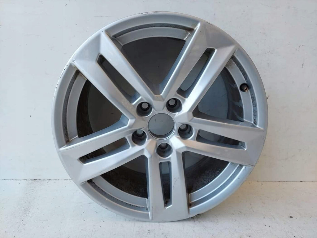 1x Alufelge 17 Zoll 7.0" 5x112 8W0601025 Audi A4 Rim Wheel