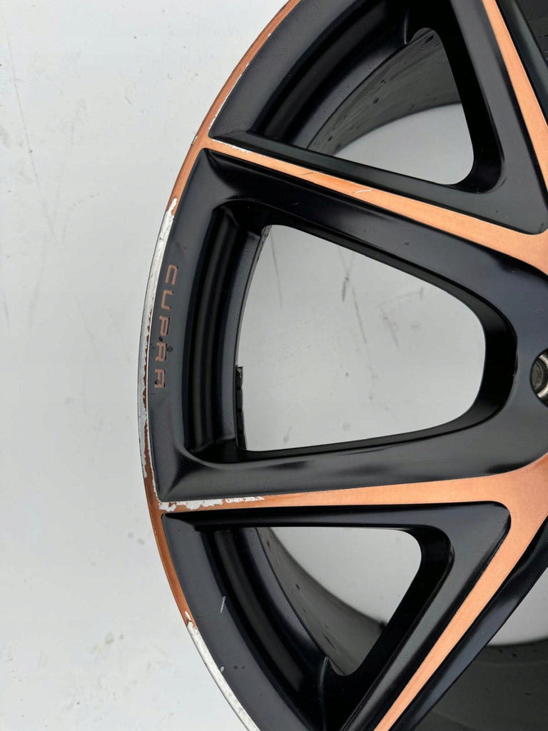 1x Alufelge 19 Zoll 8.0" 5x112 40ET 5F0071499E Cupra Rim Wheel FEL9762010904up