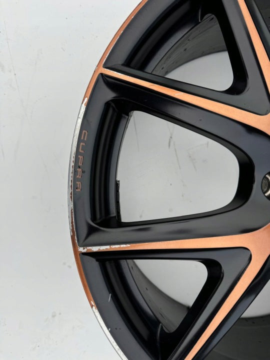 1x Alufelge 19 Zoll 8.0" 5x112 40ET 5F0071499E Cupra Rim Wheel FEL9762010904up