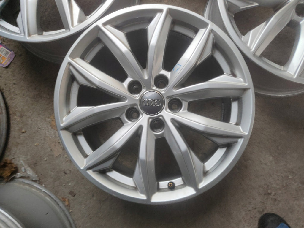 4x Alufelge 17 Zoll 7.0" 5x112 34ET Glanz Silber 8A0601025 Audi Rim Wheel FEL1458693868ie