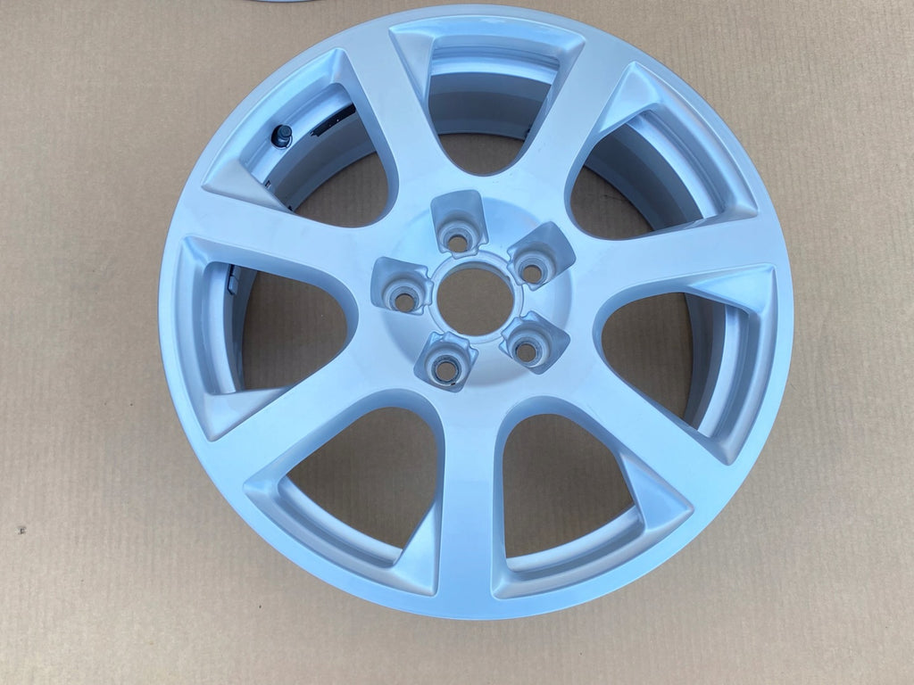 4x Alufelge 17 Zoll 7.0" 5x112 37ET Glanz Silber 8R0601025 Audi A4 A3 Rim Wheel FEL8249769500yv