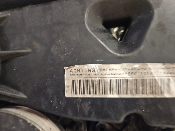 Motor Audi A6 C6 B7 BPP 2.7 TDI 180PS 132kW Diesel Engine Komplett MOT8721070925cw