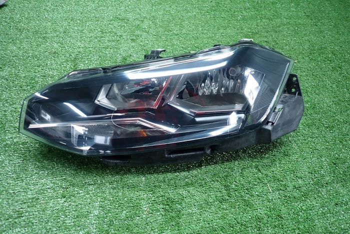 Frontscheinwerfer VW Polo 2G1941005 Links Scheinwerfer Headlight SCH2187282224sy