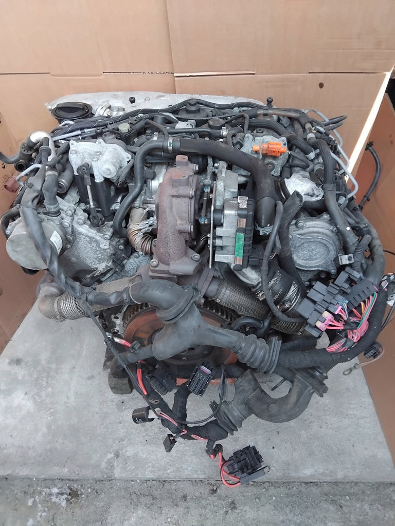 Motor Audi A6 C6 CANA 2.7 TDI 190PS 140kW 2016 Diesel Engine Unkomplett
