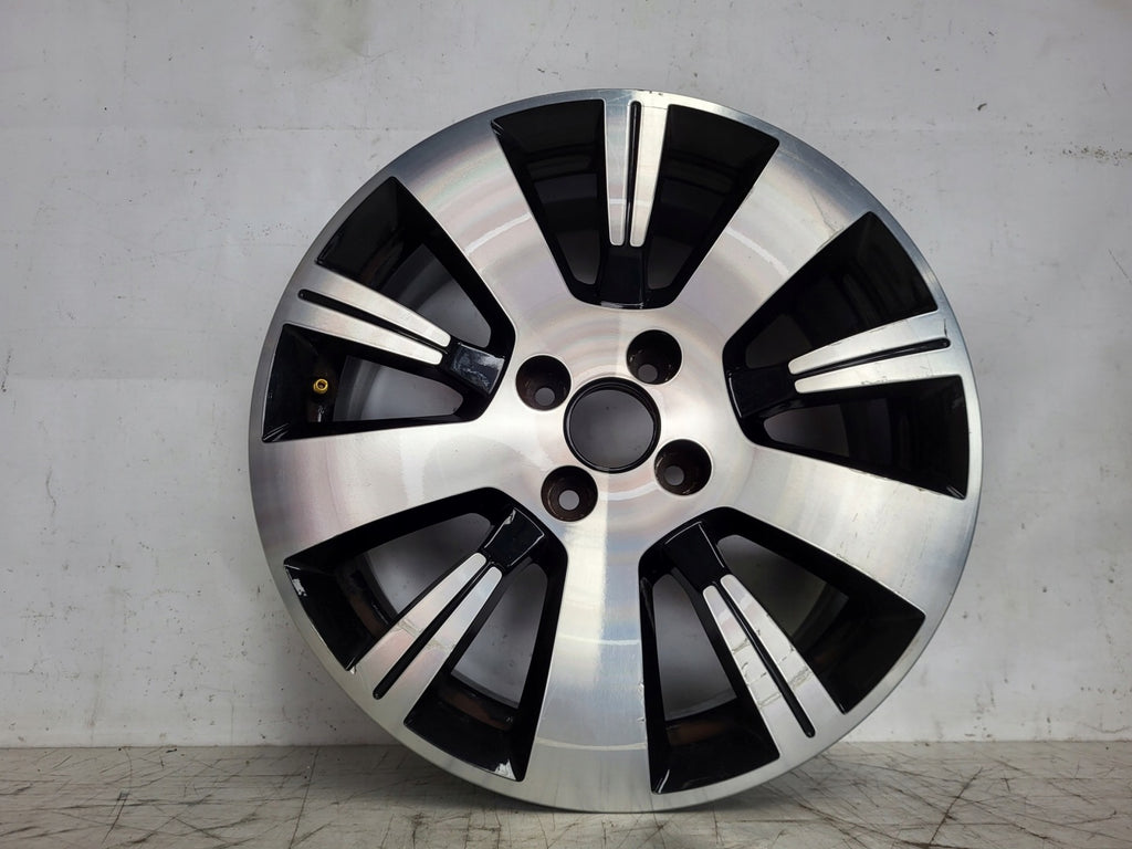 1x Alufelge 16 Zoll 6.5" 4x100 40ET Glanz Silber 403008200R Renault Rim Wheel FEL5245435051qu