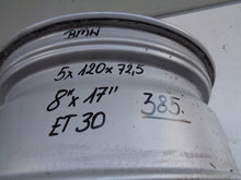 Load image into Gallery viewer, 1x Alufelge 17 Zoll 8.0&quot; 5x120 30ET 6790172 BMW 1 Rim Wheel