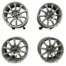 4x Alufelge 16 Zoll 6.5