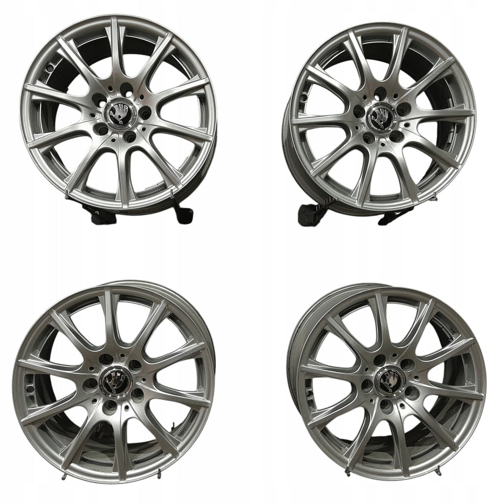 4x Alufelge 16 Zoll 6.5" 5x112 38ET A2054012400 Mercedes-Benz Octavia I FEL8958653327jq