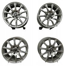 Laden Sie das Bild in den Galerie-Viewer, 4x Alufelge 16 Zoll 6.5" 5x112 38ET A2054012400 Mercedes-Benz Octavia I FEL8958653327jq