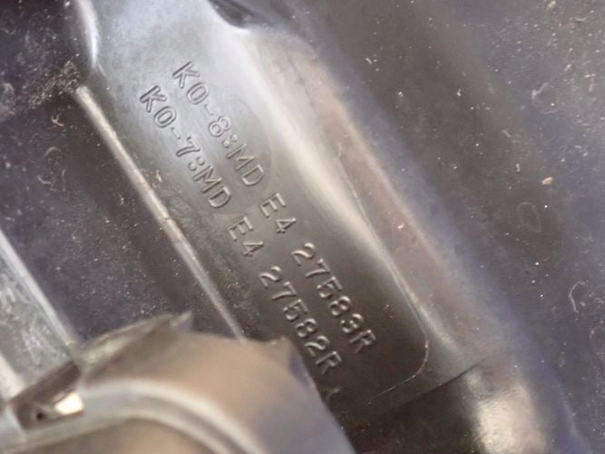 Frontscheinwerfer Toyota Yaris Rechts Scheinwerfer Headlight