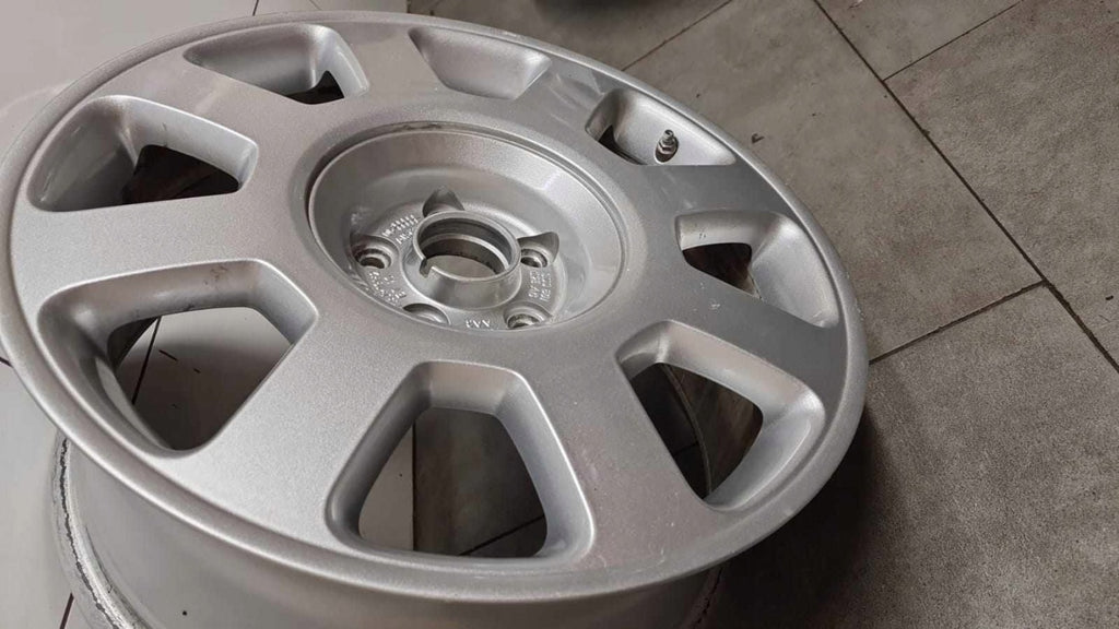 1x Alufelge 18 Zoll 7.5" 5x112 40ET Silber 3D0601025AG VW Phaeton Rim Wheel FEL2873227868qc