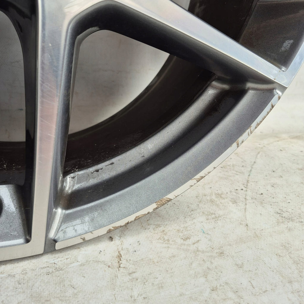 1x Alufelge 19 Zoll 8.0" 5x112 A2534011800 Mercedes-Benz Glc Amg Rim Wheel FEL4644565853ps