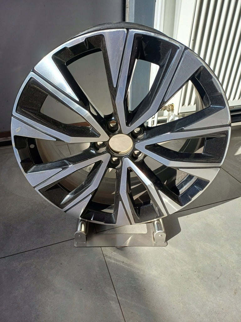 1x Alufelge 19 Zoll 7.5" 5x108 50 5ET Glanz Schwarz 32358566 Volvo V60 I Xc60 FEL2397471521po