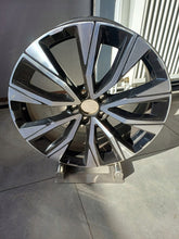 Load image into Gallery viewer, 1x Alufelge 19 Zoll 7.5" 5x108 50 5ET Glanz Schwarz 32358566 Volvo V60 I Xc60 FEL2397471521po