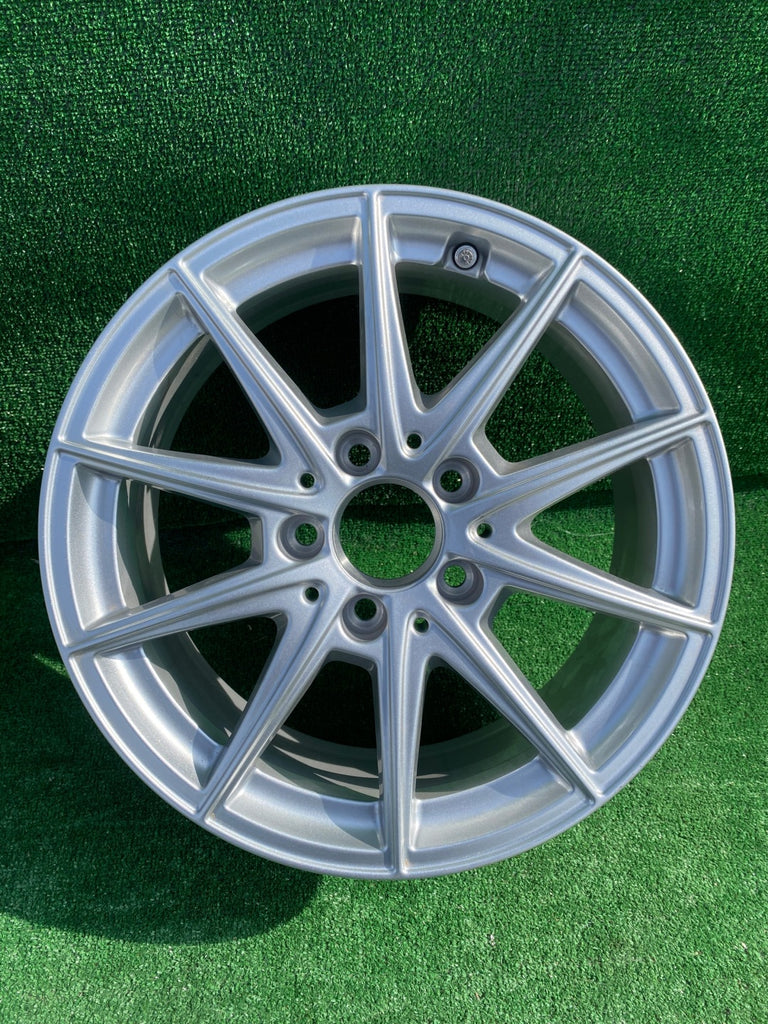 1x Alufelge 16 Zoll 6.5" 5x112 44ET Glanz Silber A1774011100 Mercedes-Benz FEL1218683581hw