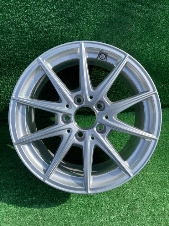 1x Alufelge 16 Zoll 6.5" 5x112 44ET Glanz Silber A1774011100 Mercedes-Benz FEL1218683581hw