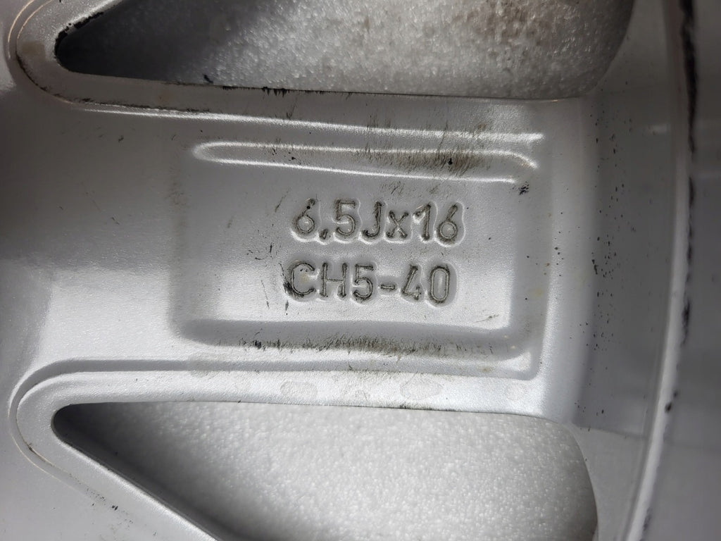 1x Alufelge 16 Zoll 6.5" 5x114.3 40ET A4204010600 Mercedes-Benz Citan Trafic FEL6360482882vb