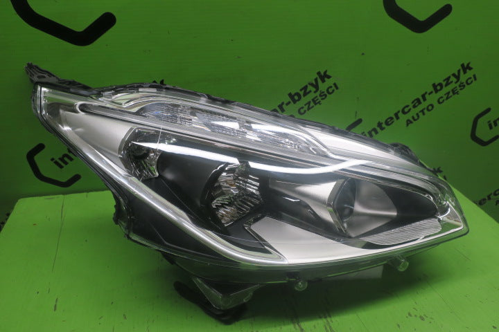 Frontscheinwerfer Peugeot 208 90160653 LED Rechts Scheinwerfer Headlight