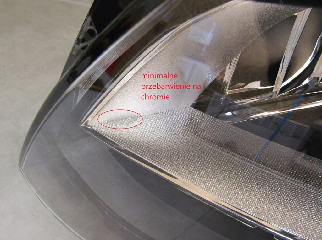 Frontscheinwerfer VW Touran 1t1 Xenon Links Scheinwerfer Headlight SCH1349328609ar