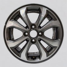 Laden Sie das Bild in den Galerie-Viewer, 1x Alufelge 15 Zoll 6.0&quot; 4x100 47ET Glanz Grau 52910-C8800 Hyundai I10 Rim Wheel