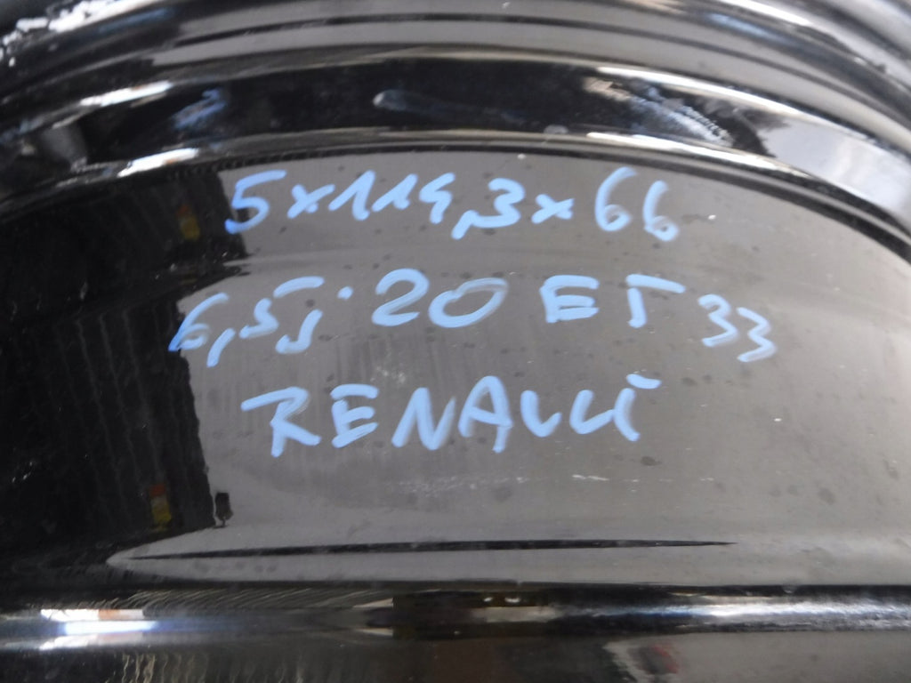1x Alufelge 20 Zoll 6.5" 5x114.3 33ET 403005730R Renault Scenic Rim Wheel FEL1938202121qb