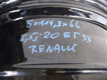 Load image into Gallery viewer, 1x Alufelge 20 Zoll 6.5" 5x114.3 33ET 403005730R Renault Scenic Rim Wheel FEL1938202121qb