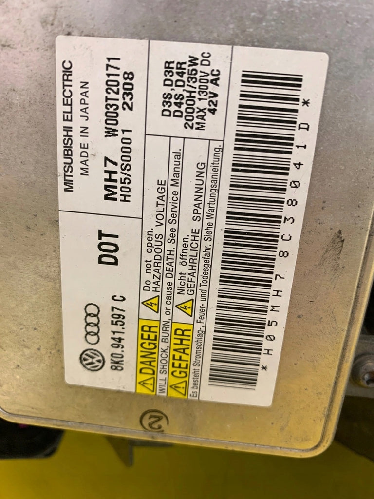 Frontscheinwerfer VW Touareg 7P1941752 Xenon Rechts Scheinwerfer Headlight