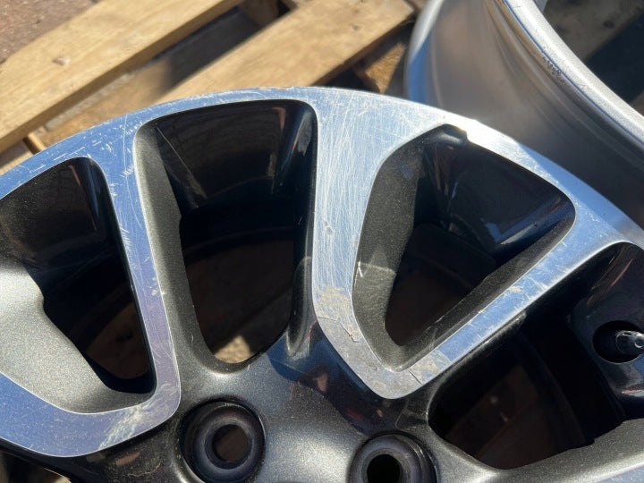 1x Alufelge 15 Zoll 95392967 Opel Karl Rim Wheel FEL7427890960nd