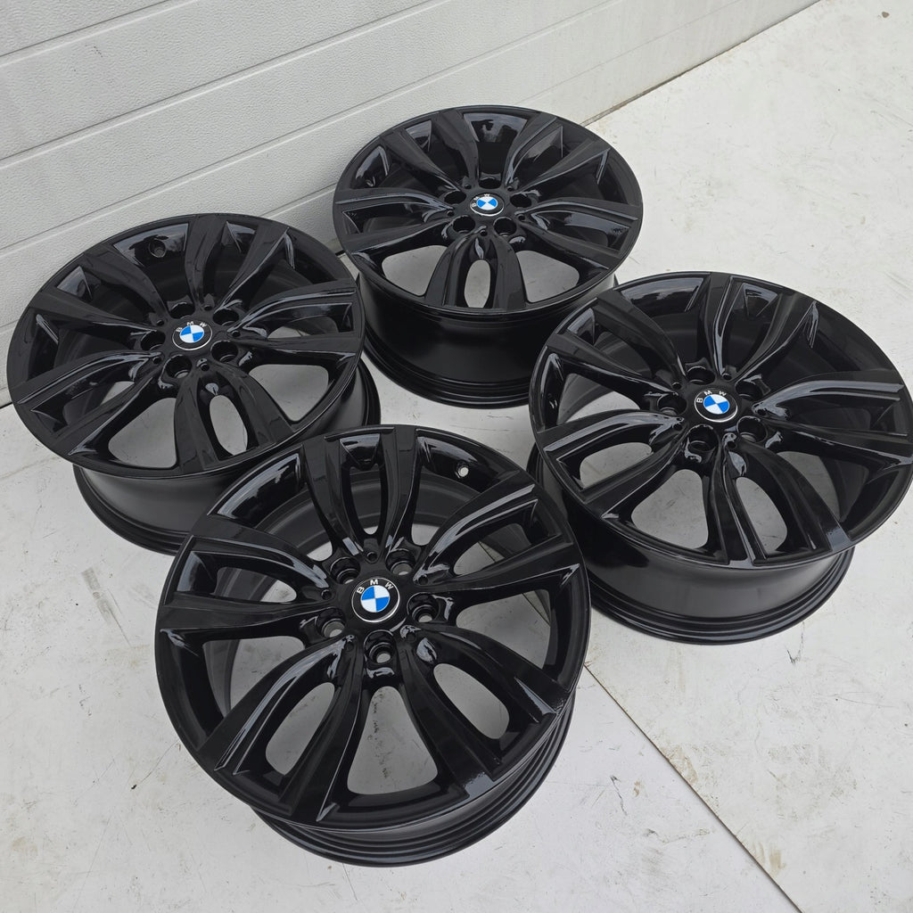 4x Alufelge 17 Zoll 7.5" 5x112 45ET Glanz Silber 7848601 BMW F44 F45 F39 F48 F46 FEL5767780991gp