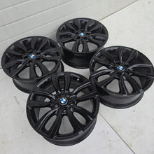 Laden Sie das Bild in den Galerie-Viewer, 4x Alufelge 17 Zoll 7.5" 5x112 45ET Glanz Silber 7848601 BMW F44 F45 F39 F48 F46 FEL5767780991gp