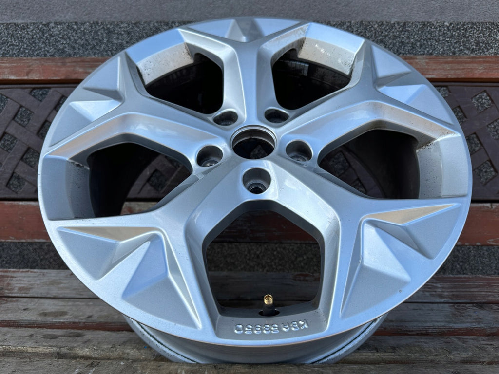 1x Alufelge 17 Zoll 7.0" 5x112 40ET Glanz Silber 5FJ071497D Seat Tarraco FEL5998619654xc