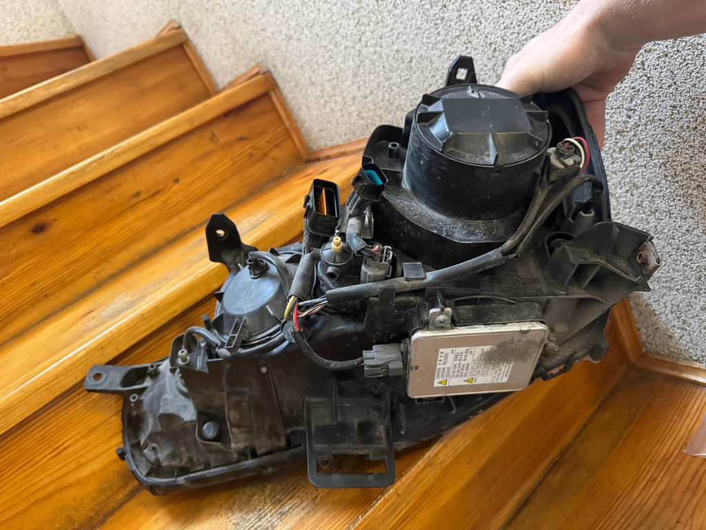 Frontscheinwerfer Mitsubishi Lancer Xenon Rechts Scheinwerfer Headlight