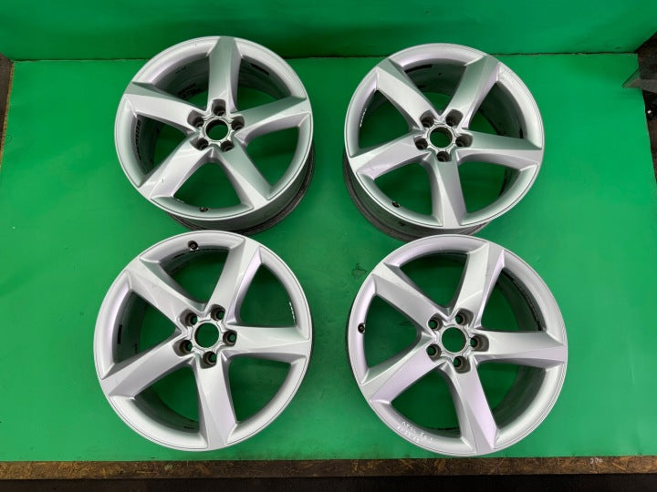 4x Alufelge 19 Zoll 7.5" 5x112 29ET Glanz Silber 4H0601025C Audi A6 C7 Rim Wheel FEL2948370690rp