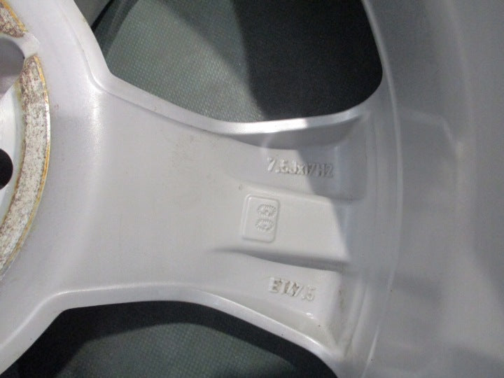 4x Alufelge 17 Zoll 7.5" 5x112 47 5ET Glanz Silber A2044013602 Mercedes-Benz FEL6314824017mu