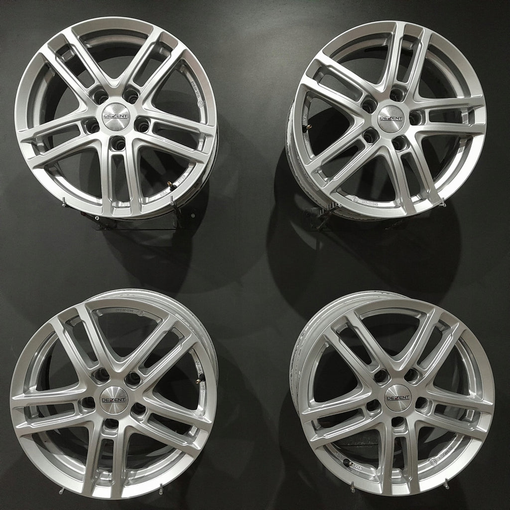 4x Alufelge 16 Zoll 6.5" 5x112 41ET KBA51750 Skoda Superb III Octavia Rim Wheel FEL6064290354gz