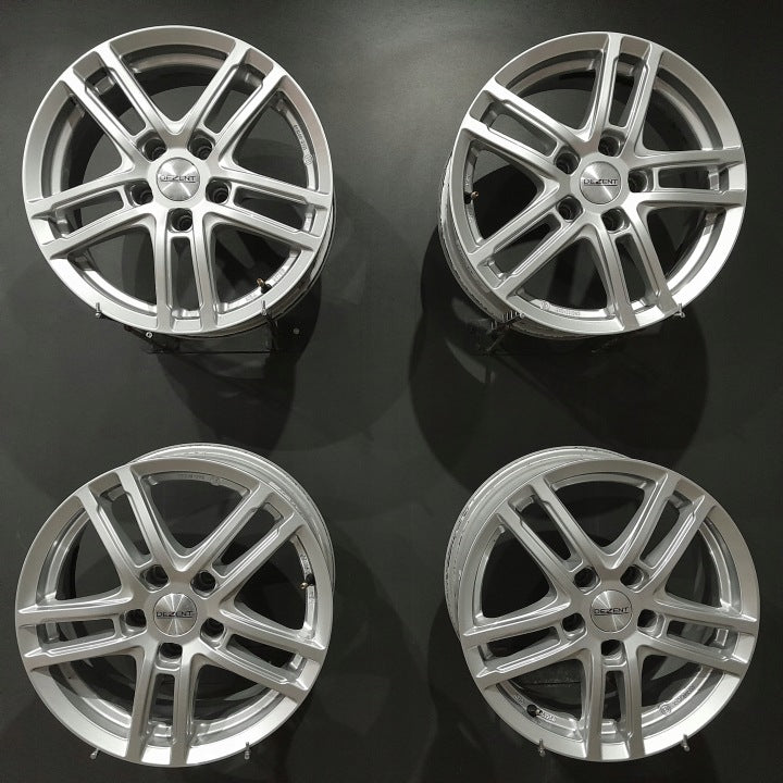4x Alufelge 16 Zoll 6.5" 5x112 41ET KBA51750 Skoda Superb III Octavia Rim Wheel FEL6064290354gz