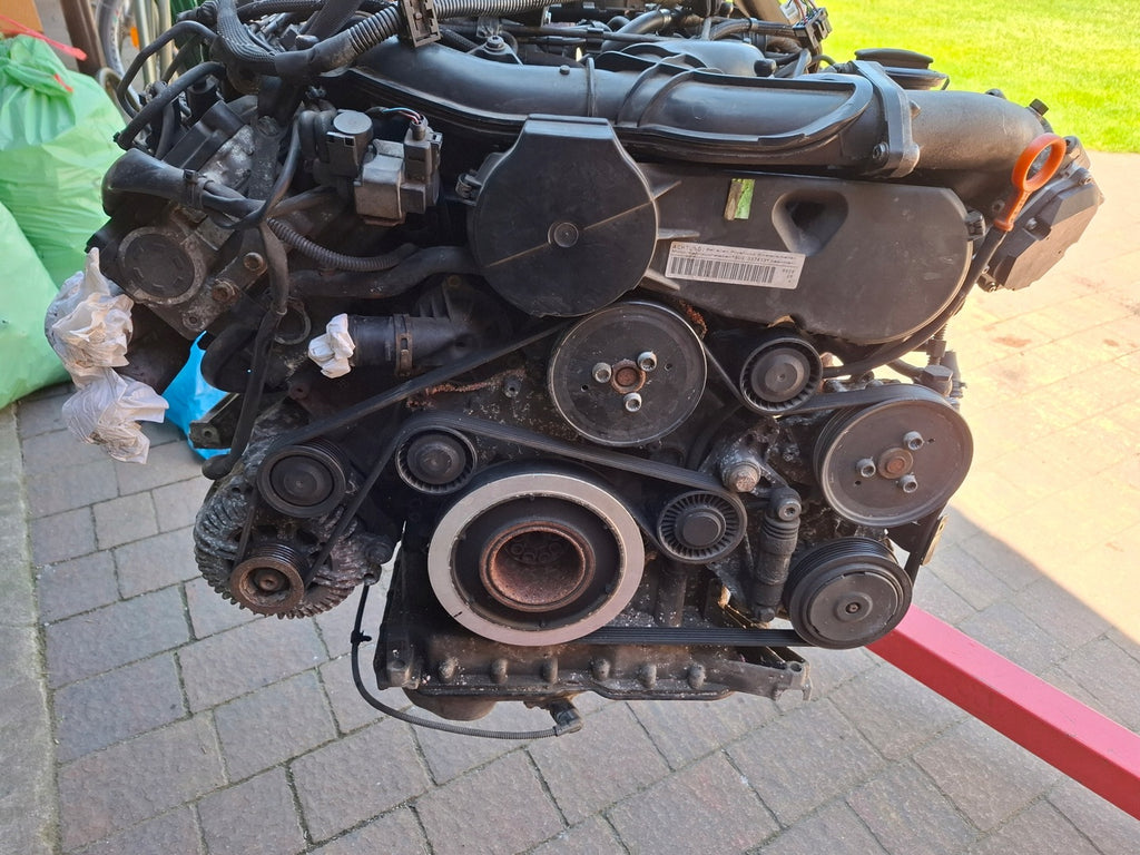 Motor Audi Q7 BUG 3.0 TDI 171kW 220TKm Diesel Engine Komplett