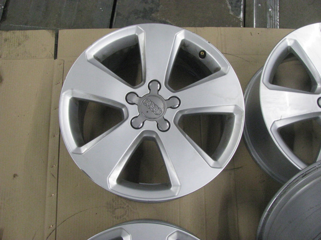 4x Alufelge 17 Zoll 7.5" 5x112 51ET 8V0601025BK Audi Rim Wheel FEL6321943709kg
