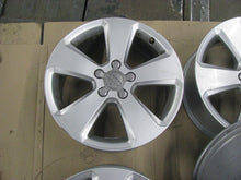 Laden Sie das Bild in den Galerie-Viewer, 4x Alufelge 17 Zoll 7.5" 5x112 51ET 8V0601025BK Audi Rim Wheel FEL6321943709kg