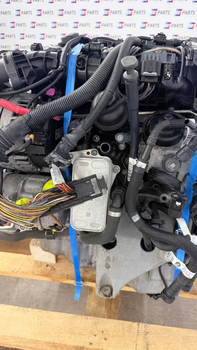 Motor BMW F22 F36 F21 E91 F34 F30 N47D20C 2.0 143PS 168TKm 2014 Diesel Komplett MOT7165482738od