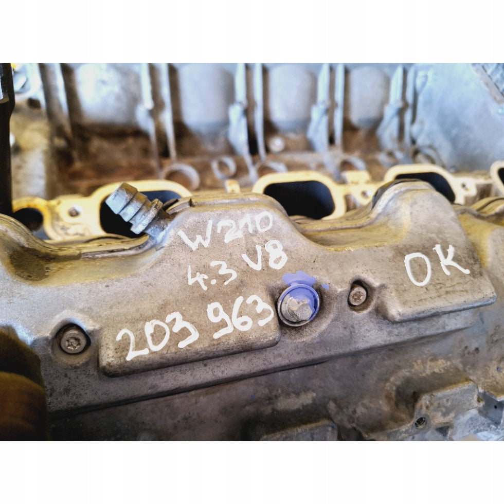 Motor Mercedes-Benz W210 113940 4.3 279PS 205kW 1999 Benzin Engine Unkomplett