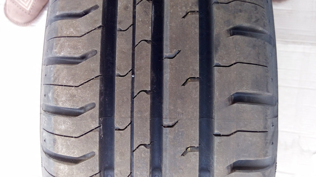 1x Alufelge 14 Zoll 5.0" 4x100 1S0601027G Vw Rim Wheel