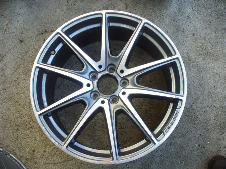 1x Alufelge 19 Zoll 8.0" 5x112 43ET Glanz A2134017300 Mercedes-Benz W213 FEL2826113615sd