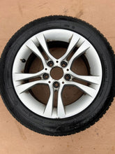 Load image into Gallery viewer, 1x Alufelge 16 Zoll 7.0" 5x120 31ET Glanz Silber 6780907 BMW 3 E91 E90 Rim Wheel FEL5535997768db