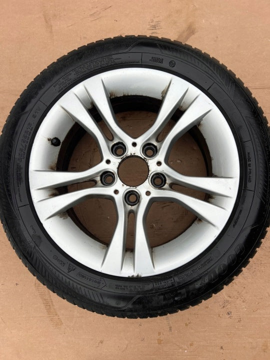1x Alufelge 16 Zoll 7.0" 5x120 31ET Glanz Silber 6780907 BMW 3 E91 E90 Rim Wheel FEL5535997768db