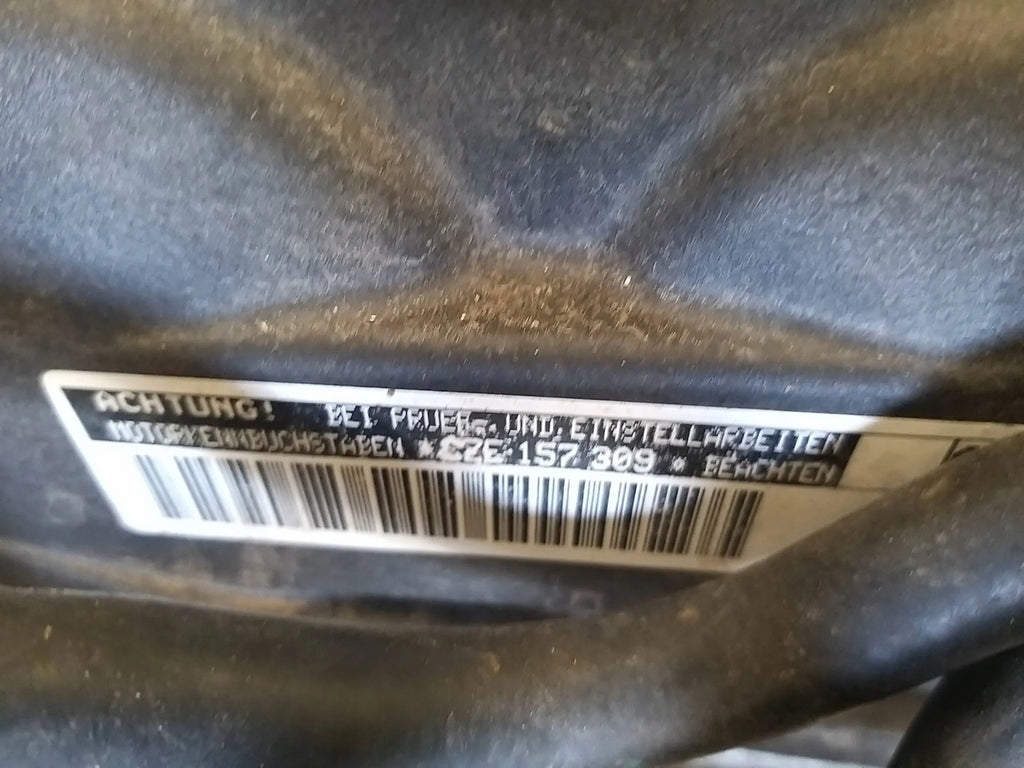 Motor Audi Seat Skoda VW CZEA 1.4 TSI 150PS 110kW 82TKm Benzin Engine Komplett