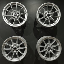 Load image into Gallery viewer, 4x Alufelge 16 Zoll 6.5" 5x112 22ET 6876921-F605293 Audi I Rim Wheel FEL2790576930gr