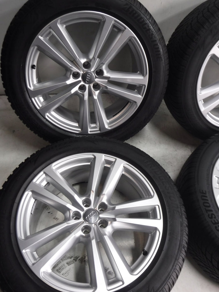 4x Alufelge 20 Zoll 9.0" 5x112 33ET Glanz Silber 4M0601025H Audi 4 I Rim Wheel FEL5204345643xl